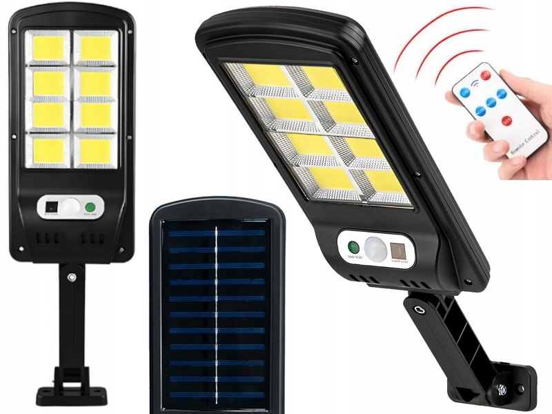 

Lampa Solarna Mocny Halogen Led na Balkon Taras