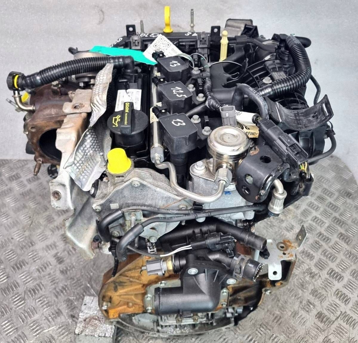 engine complete FORD FOCUS MK3 LIFT 1.0 ECOBOOST M1DD SPRAWDZAN 61 TYS MI@