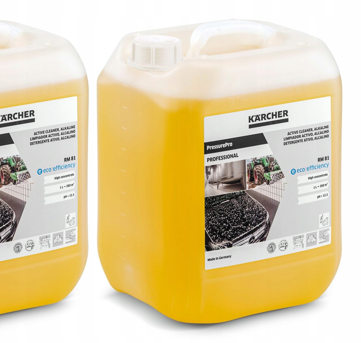 AKTYWNA PIANA PŁYN DO POJAZDÓW OLEJU KARCHER RM 81