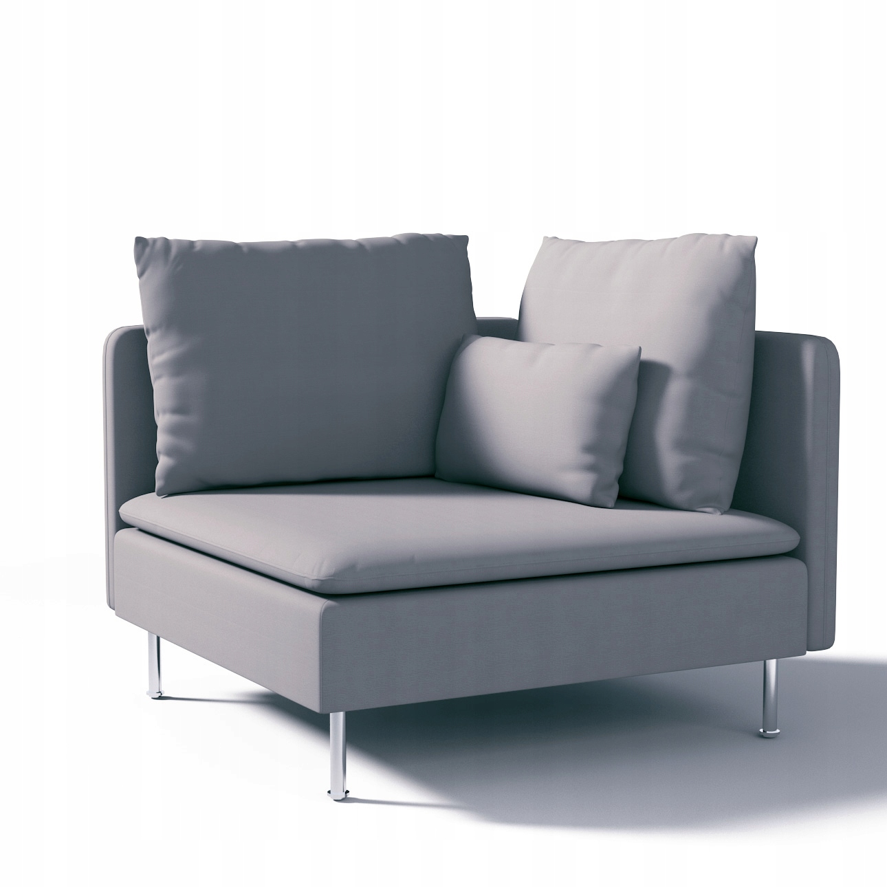 Dekoria Poťah na rohovú časť Söderhamn Ikea sivý