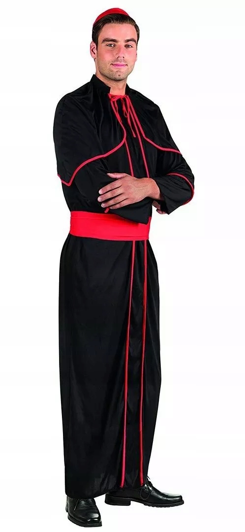 Kostým Kardinál M/L Výprodej