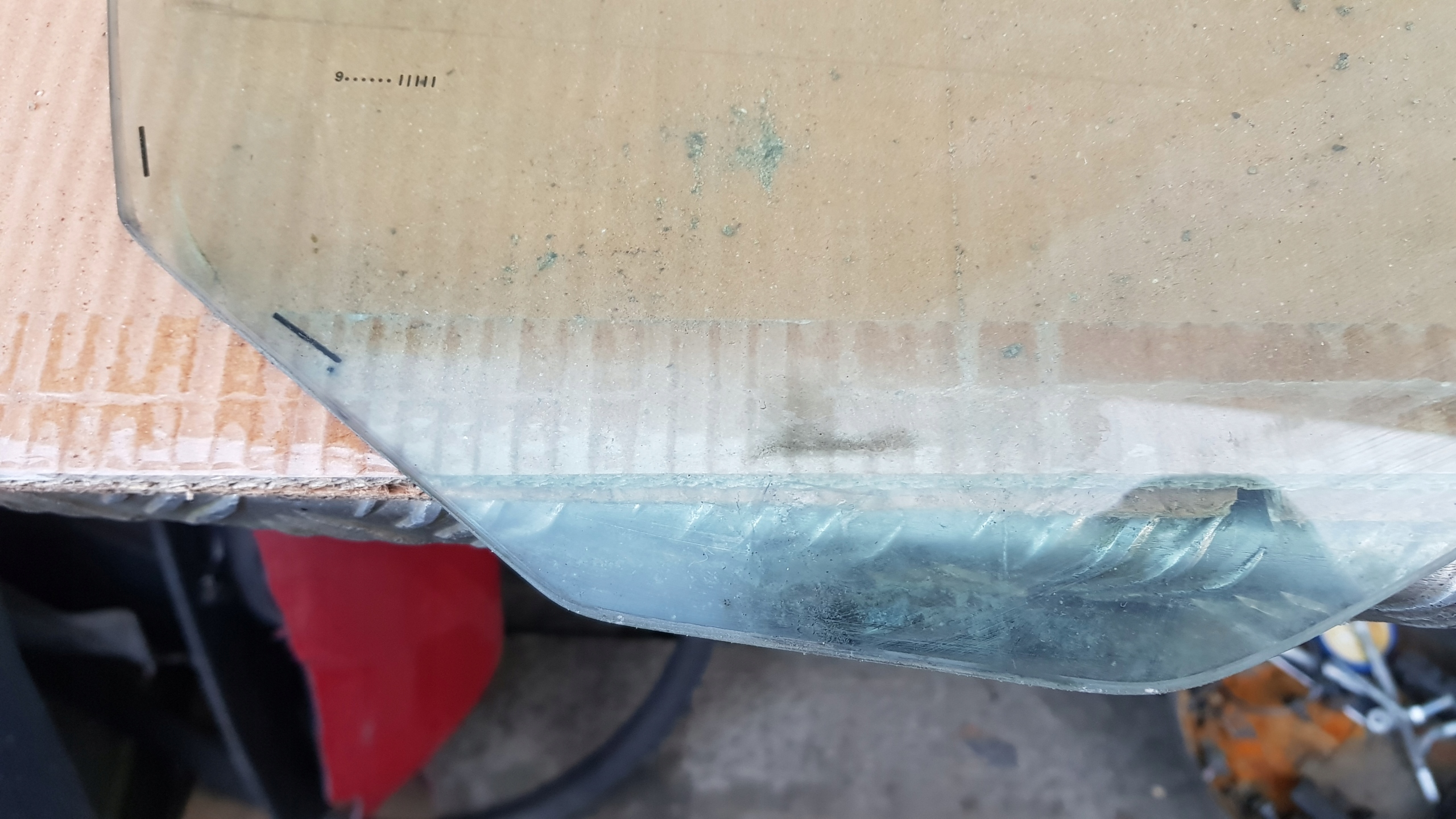 BMW E39 window door side right front