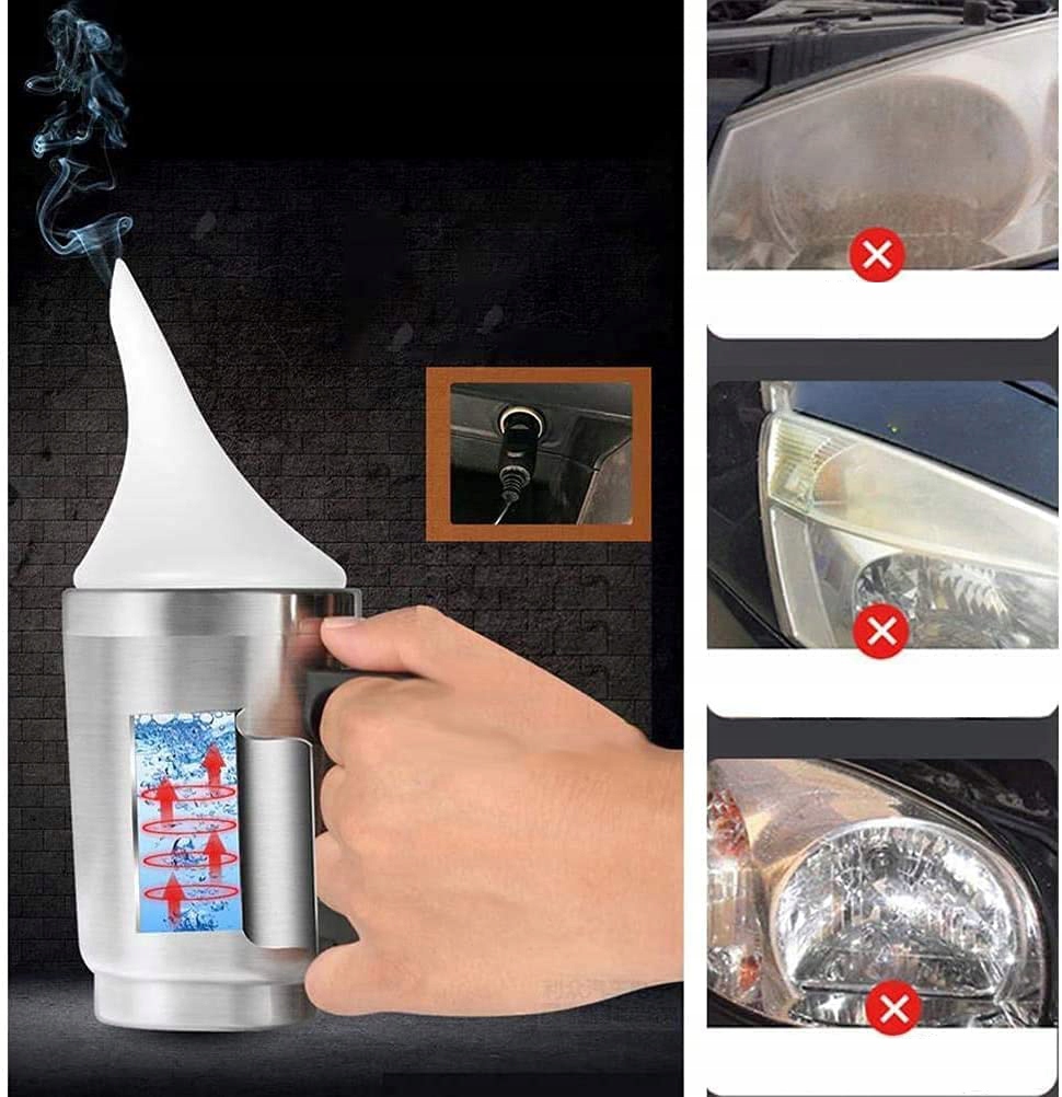100ML ZESTAW DO REGENERACJI LAMP Z CZAJNIK DO AUTO Producent Inny