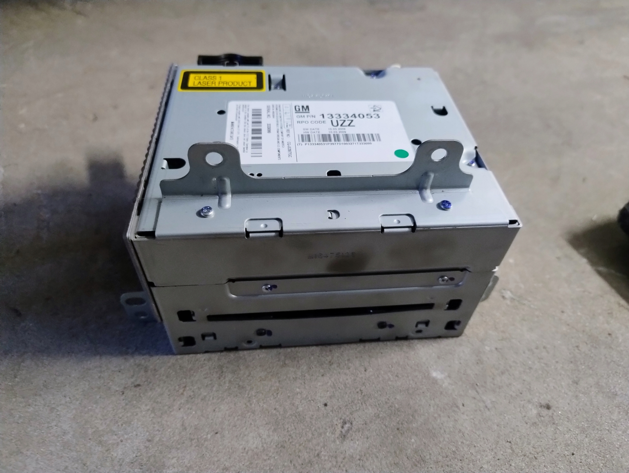 RADIO CD OPEL ASTRA J IV 13334053