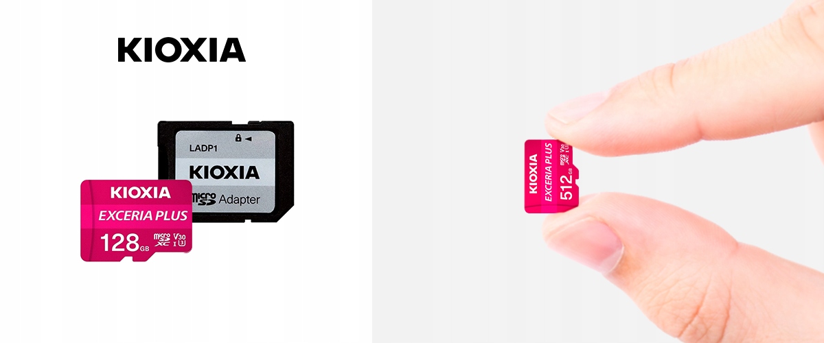 Karta microSD KIOXIA 128GB Exceria Plus UHS I U3 Model Exceria Plus