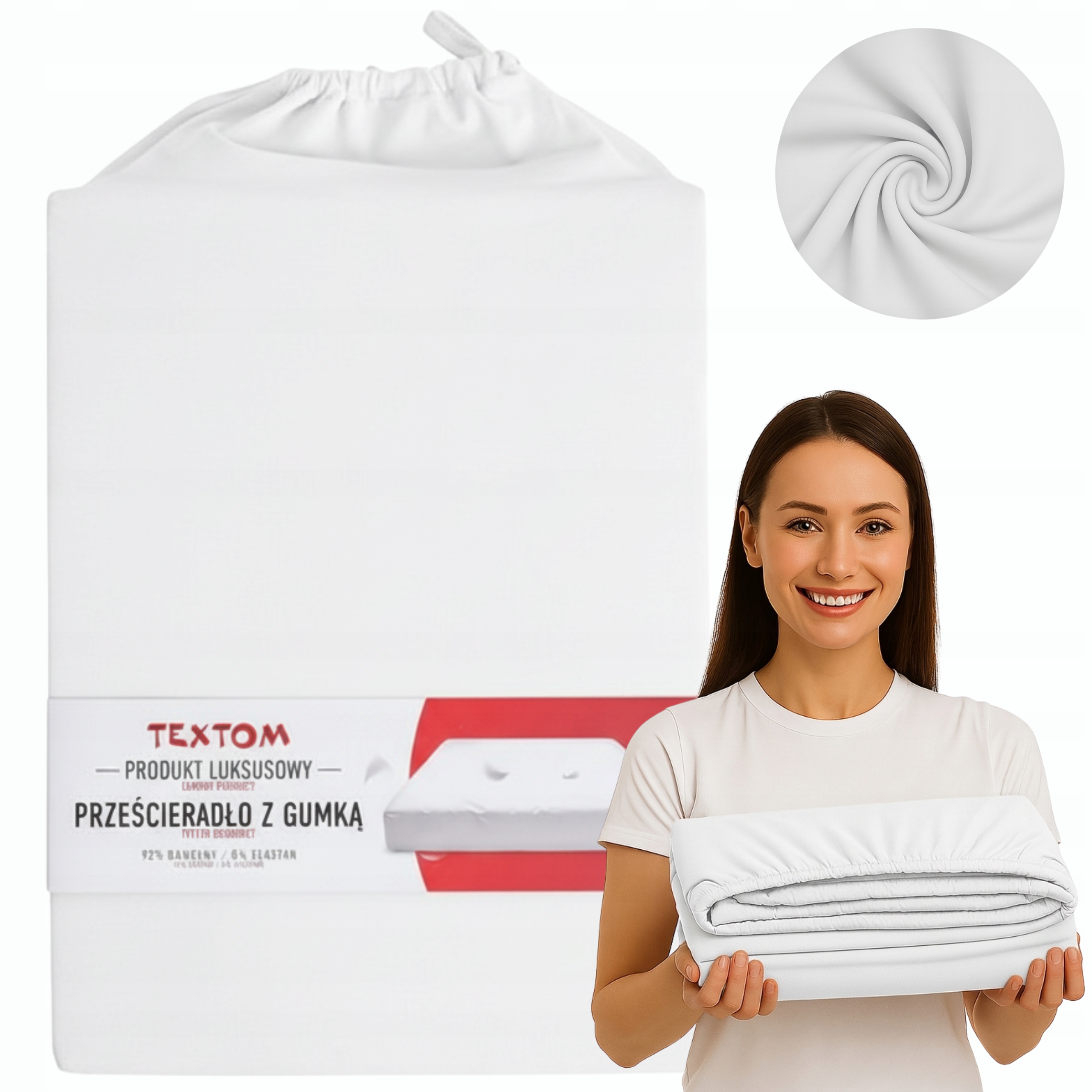 Prostěradlo Bavlna Elastan S Gumičkou 140 X 200 35 CM Premium, Silné, Příjemné