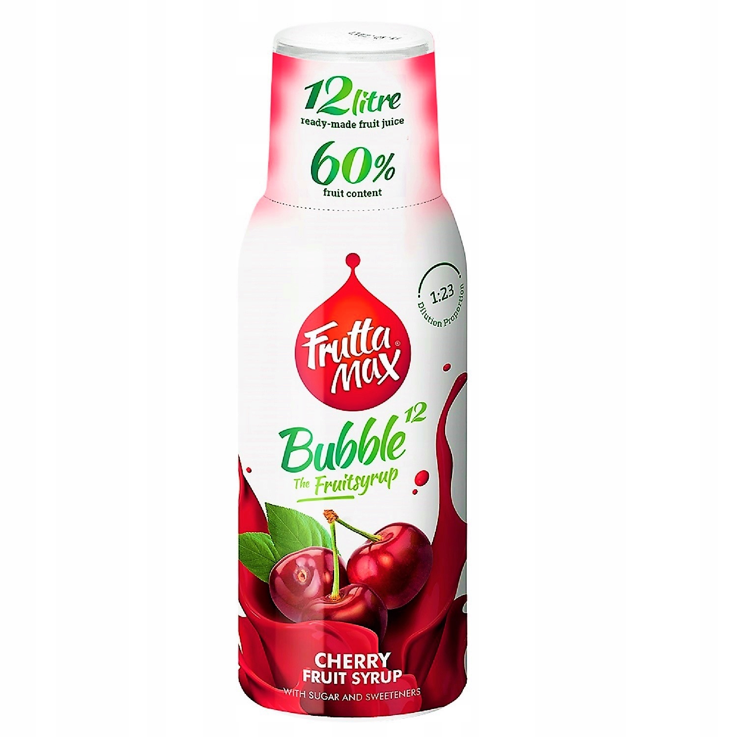 Syrop do saturatora Soda FruttaMax WIŚNIA 500 ml na 12 l EAN (GTIN) 5998571760568