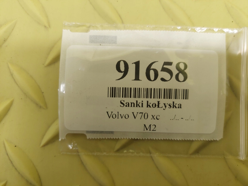 VOLVO XC70 II 2.5 axle beam axle beam subframe