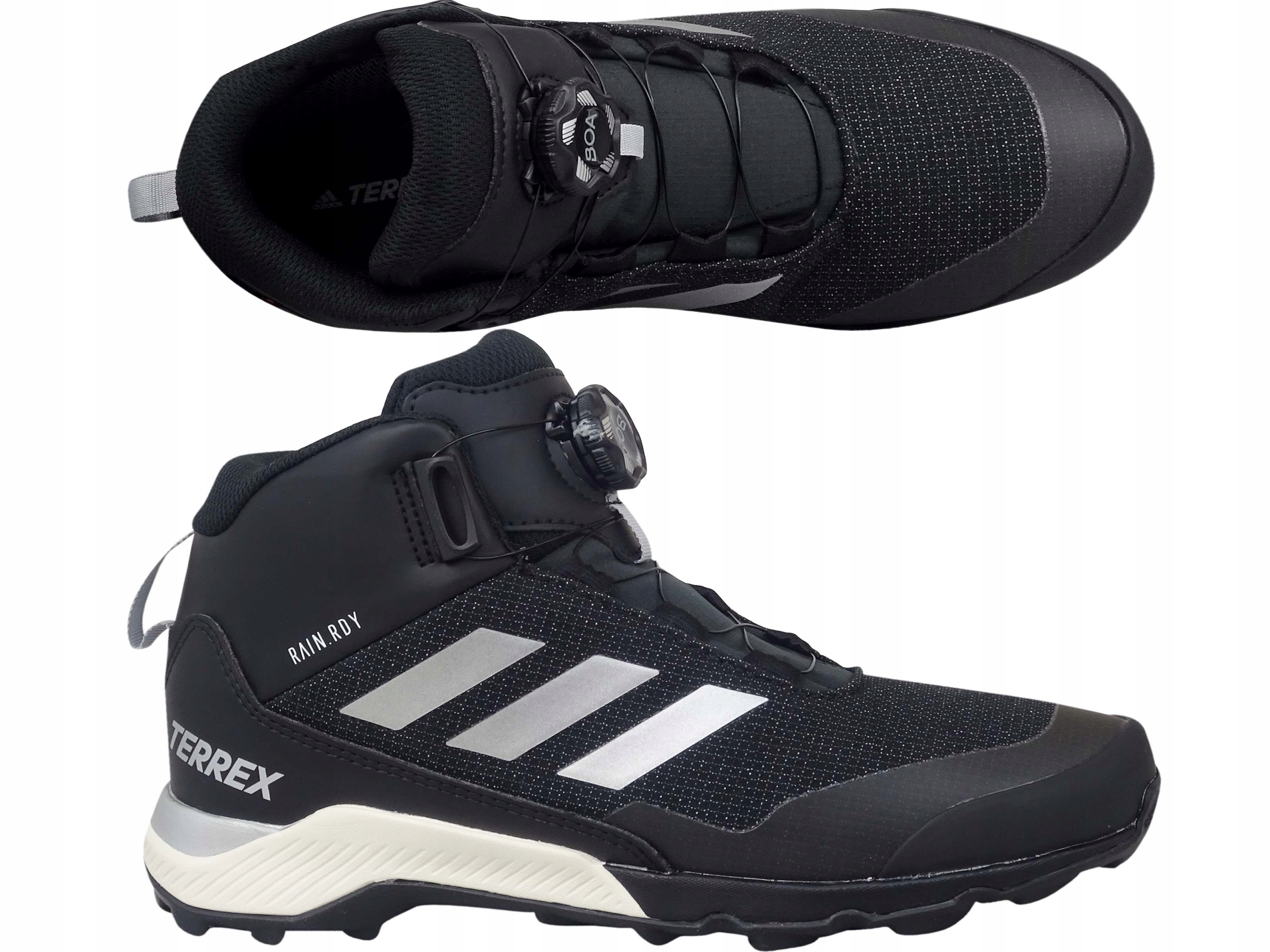 ADIDAS TERREX WINTER MID FU7272 WYSOKIE SYSTEMY BOA CLIMAWARM CLIMAPROOF Płeć chłopcy dziewczynki