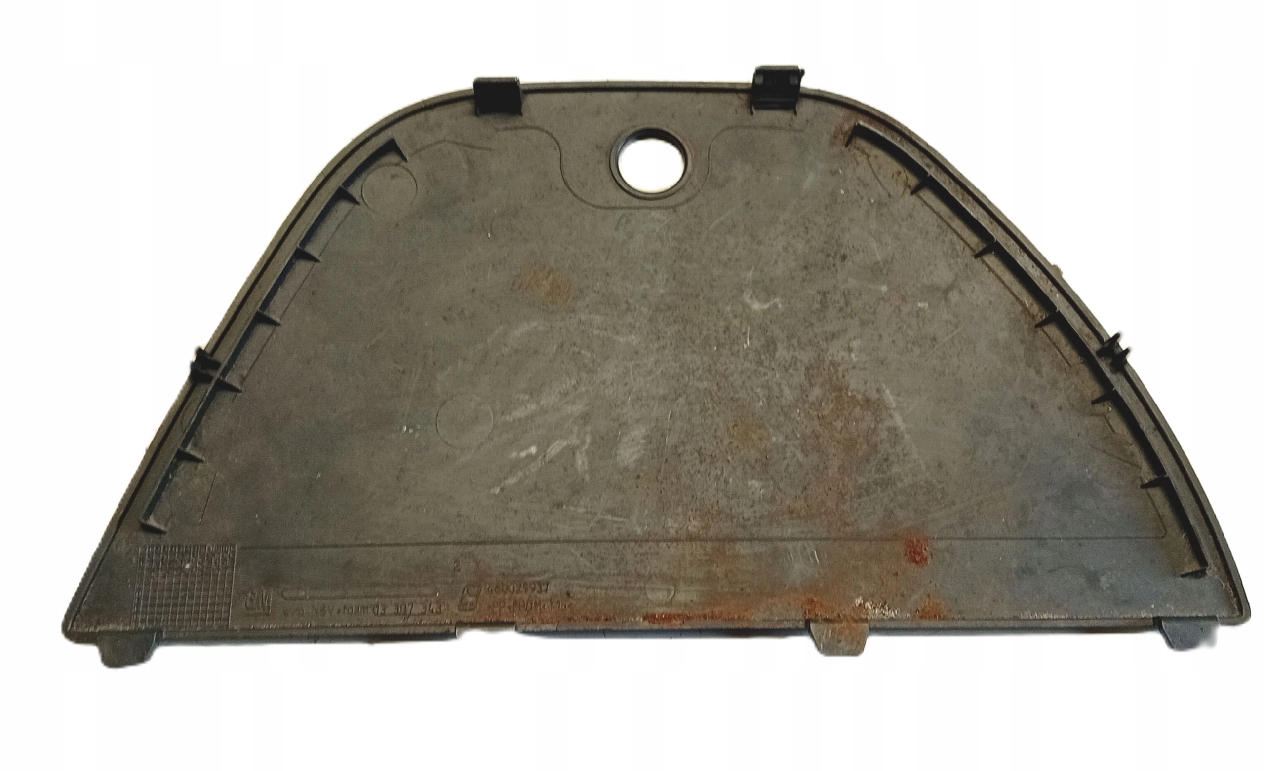 spoiler boot left OPEL CORSA D 13307343
