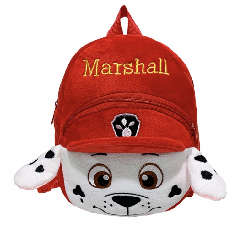 

Plecak Dziecięcy Pluszowy Psi Patrol Paw Marshall