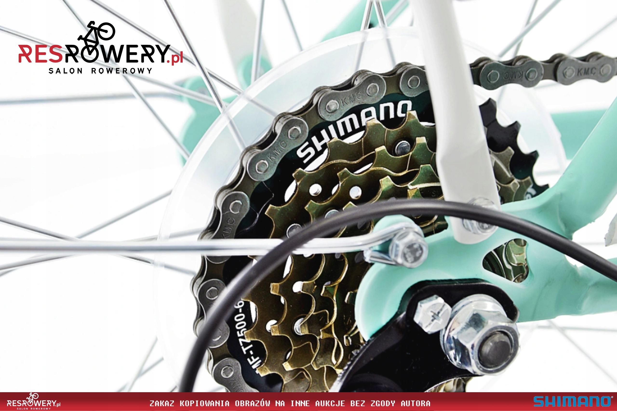 WOLNOBIEG SHIMANO TOURNEY MF-TZ500 6-RZĘDÓW 14-28T Kod producenta KAT71422