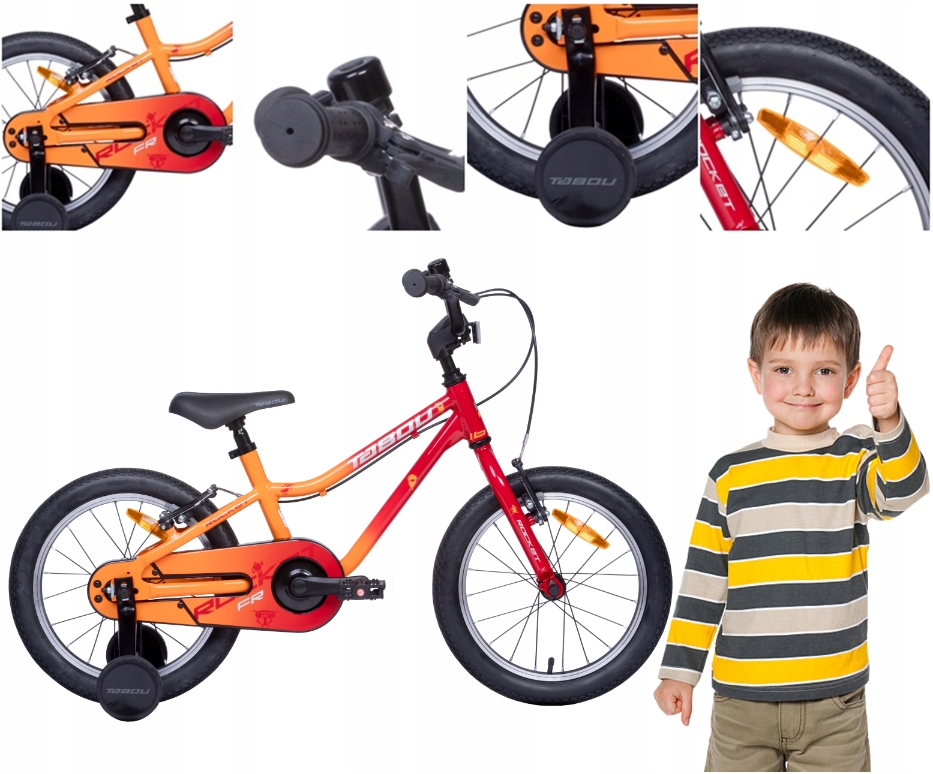 Dětské Kolo 20 Palců Tabou Mini Fr Pro Dívku, Lehké, 8,5 kg