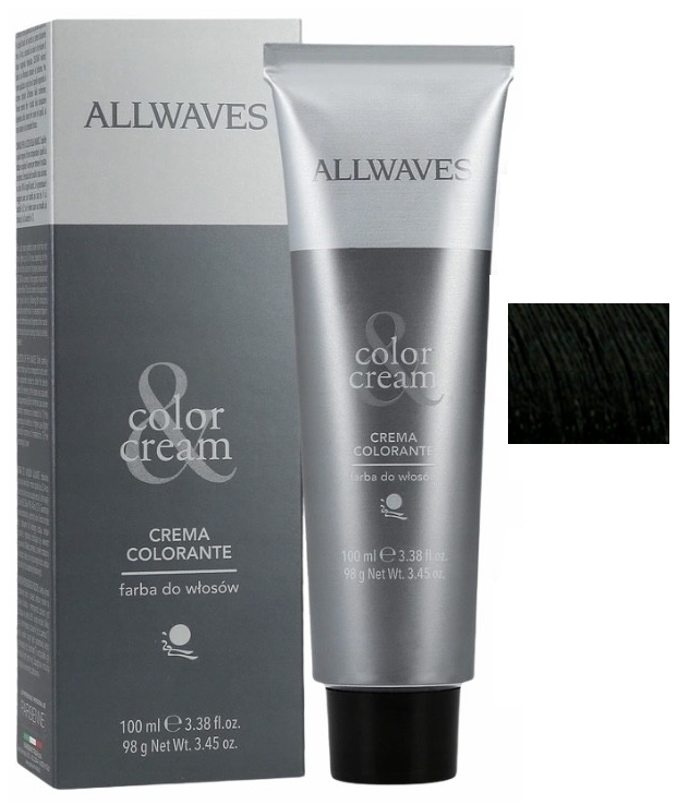 ALLWAVES Color Cream farba do włosów 3.0 100 ml