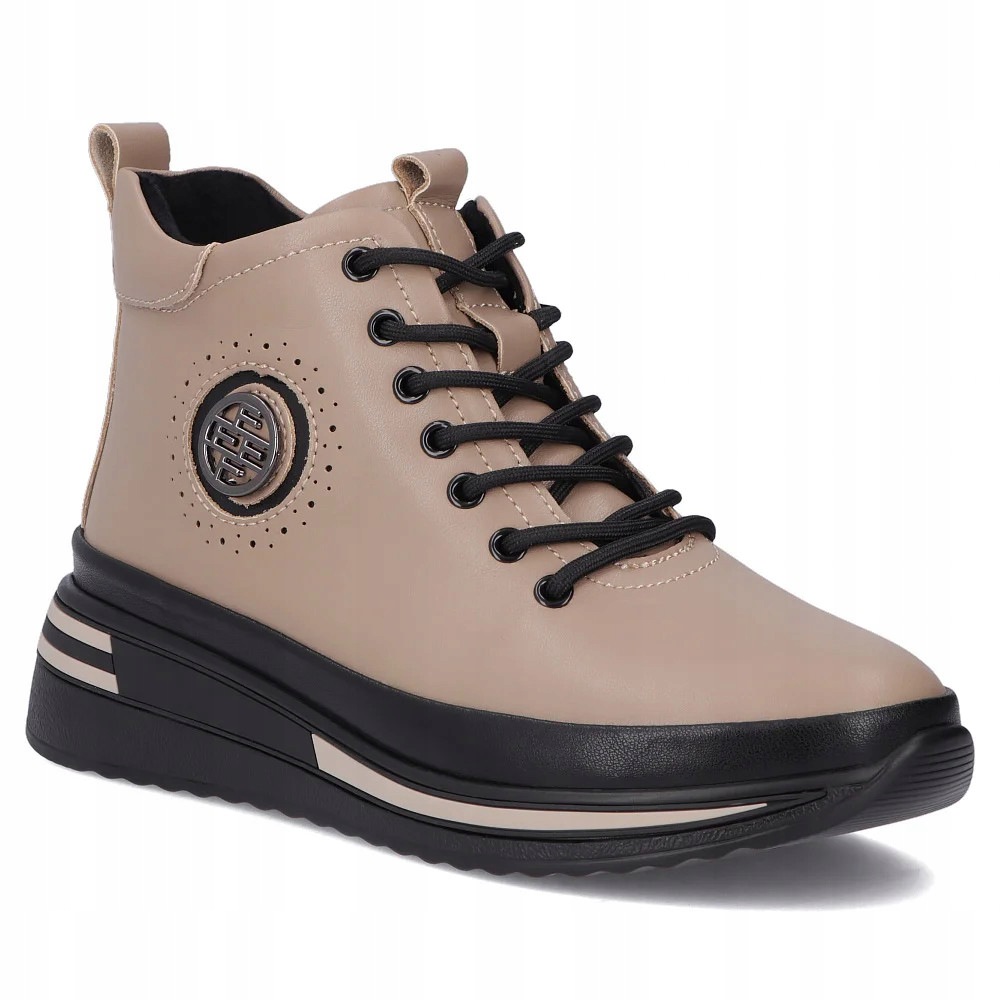 Filippo DBT4215 Taupe Kůže vel. 38