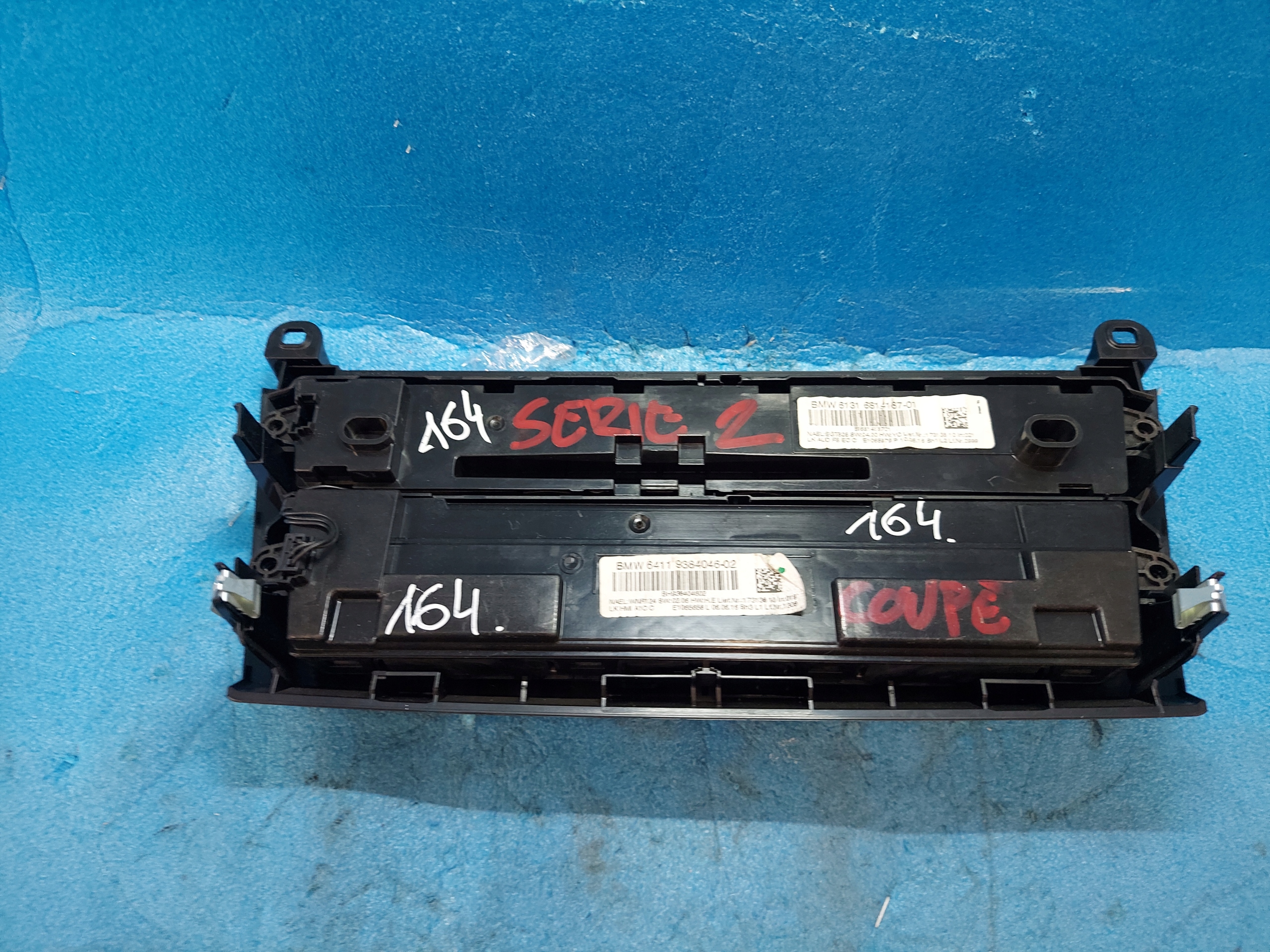 PANEL frame RADIA RADIO BMW 2 61316814187-01