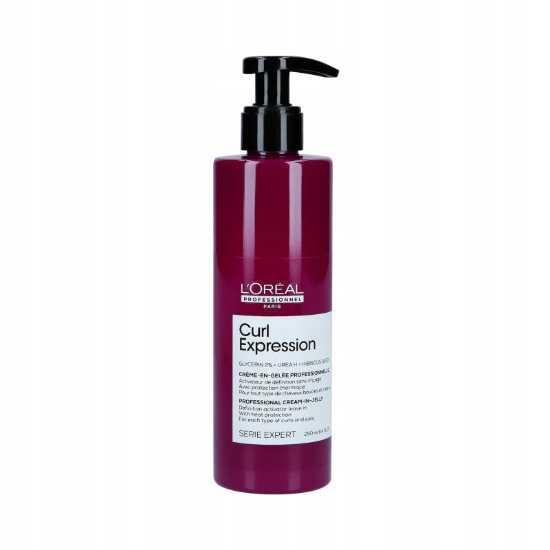 L’oreal Serie Expert Curl Expression Gelový krém pro kudrnaté vlasy 250 ml