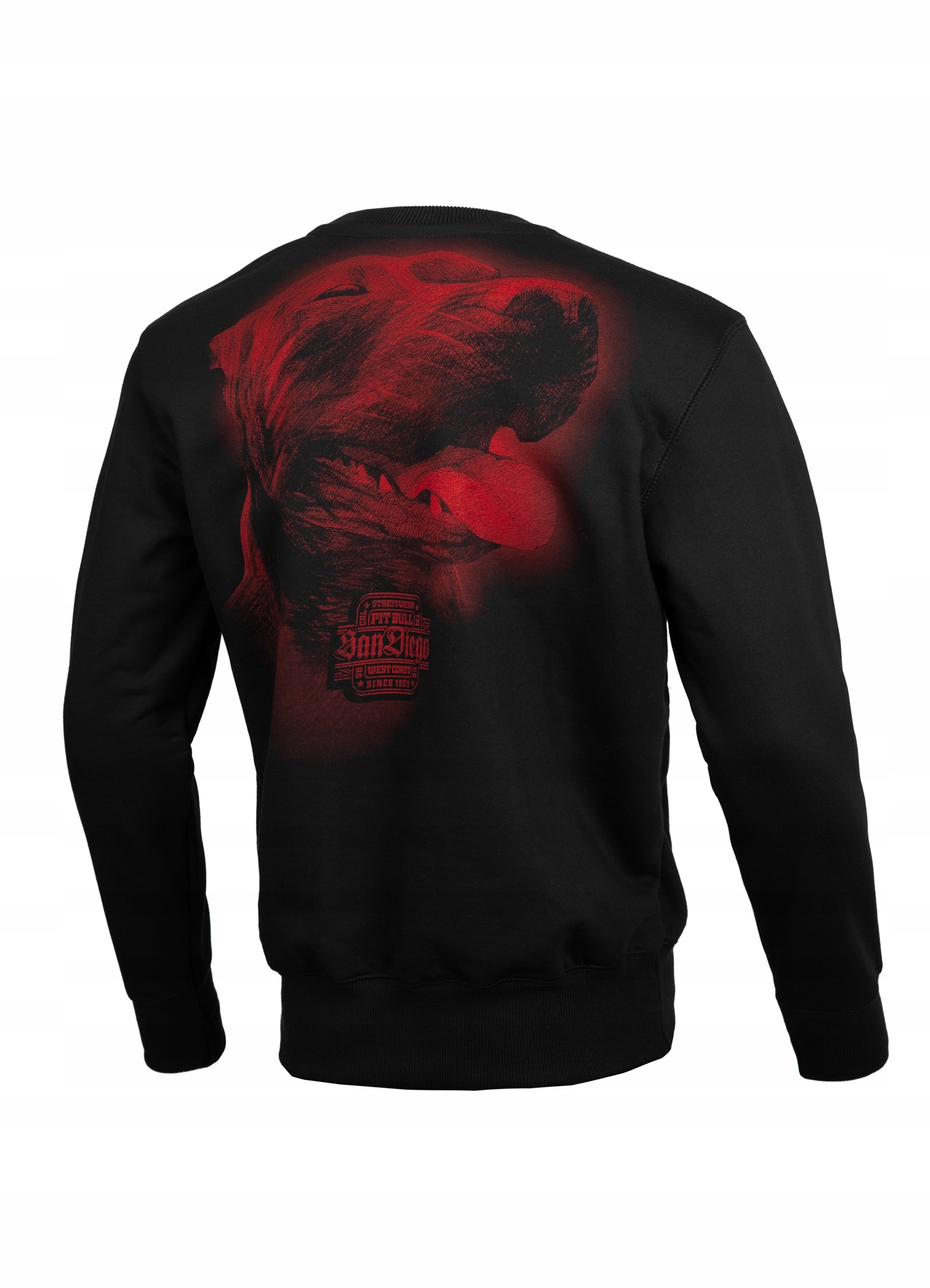 

Pitbull Bluza San Diego IV (M) Czarna