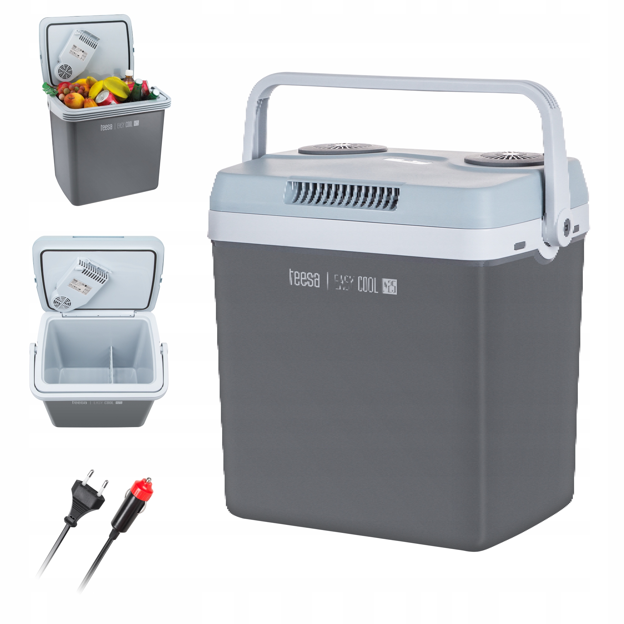 Turistická Automobilová Chladnička 230 V 12 V 25 L, Funkce Kompaktního Ohřevu