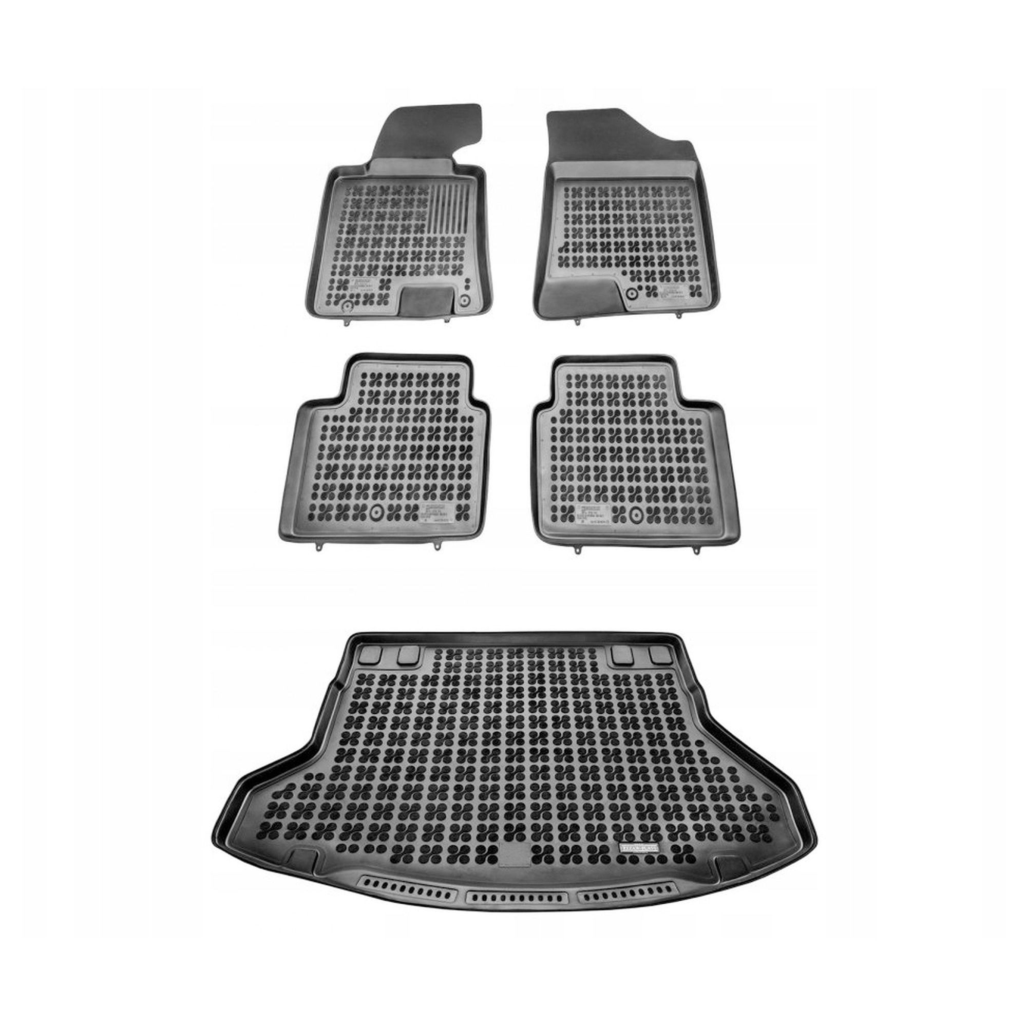 Gumová sada kobercov a rohoží Hyundai i30 II 2012-2016 Kombi