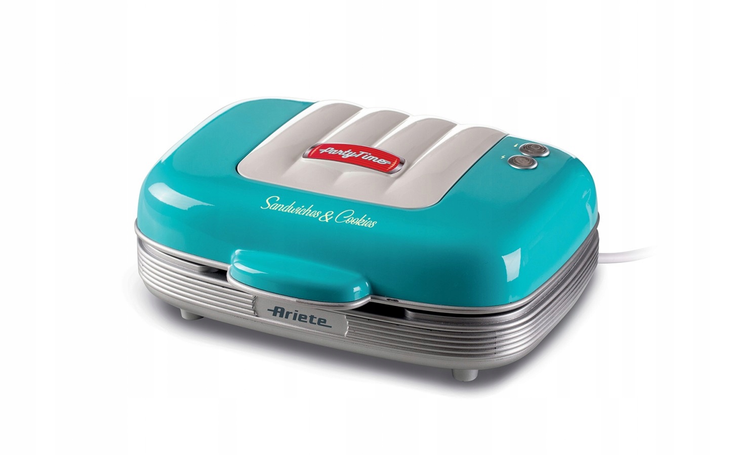 Sendvičovač 3v1 Ariete sendvičovač & cookies 1972/01