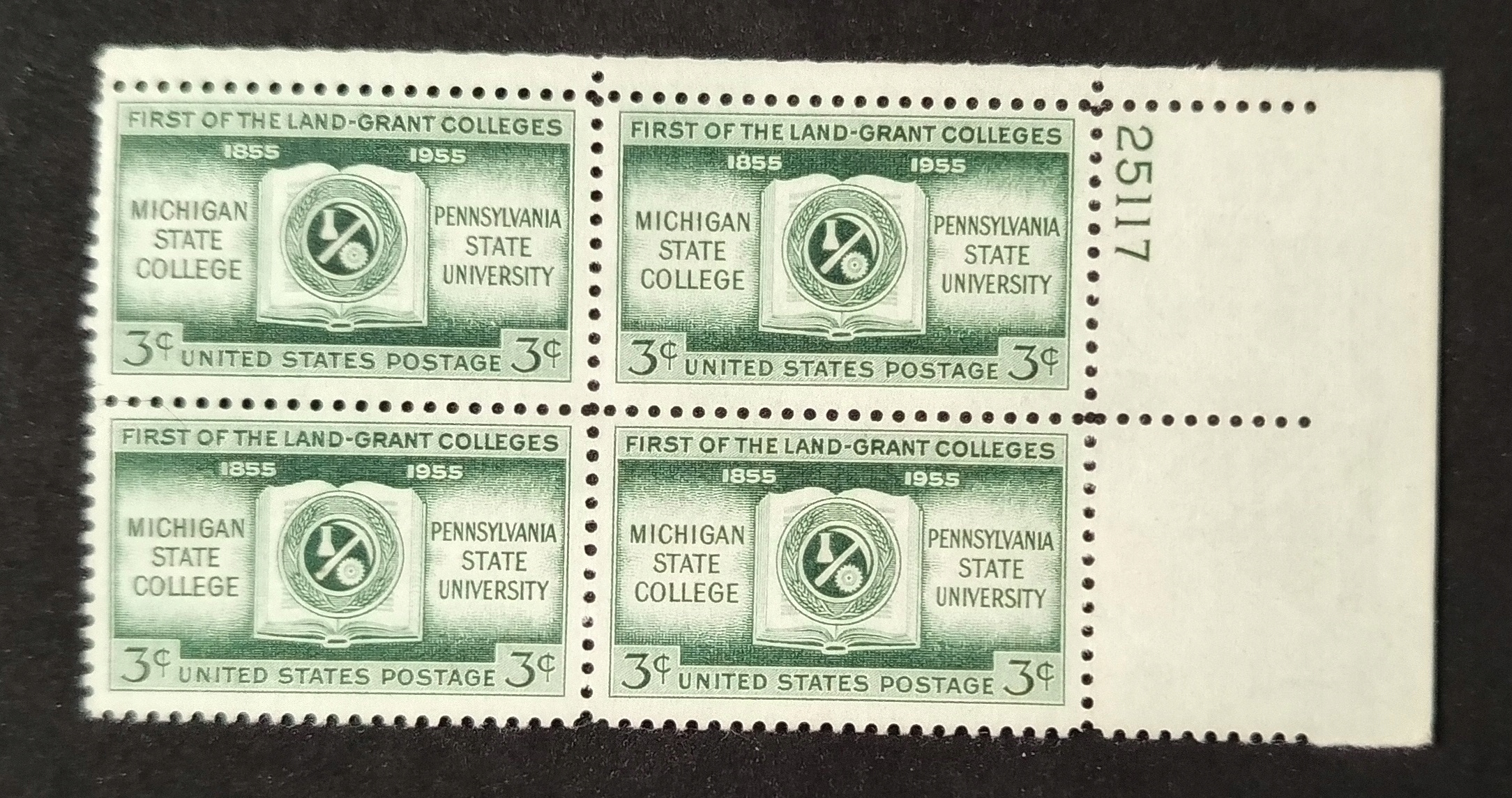 USA czwórka U53 czyste.