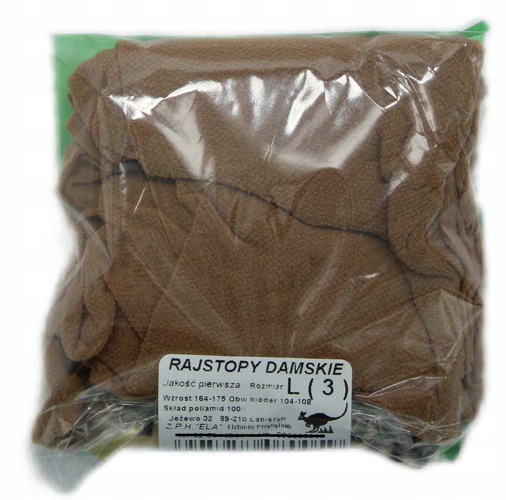 

Polskie Rajstopy elastil 20DEN 3-L Beżowe