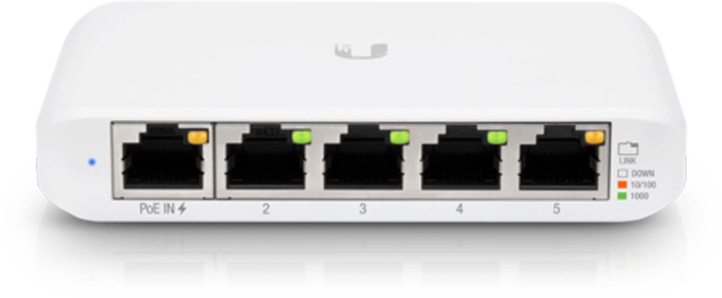 Ubiquiti UPL-Port-W UniFi Play PoE Audio Port, biela UPL-Port-W