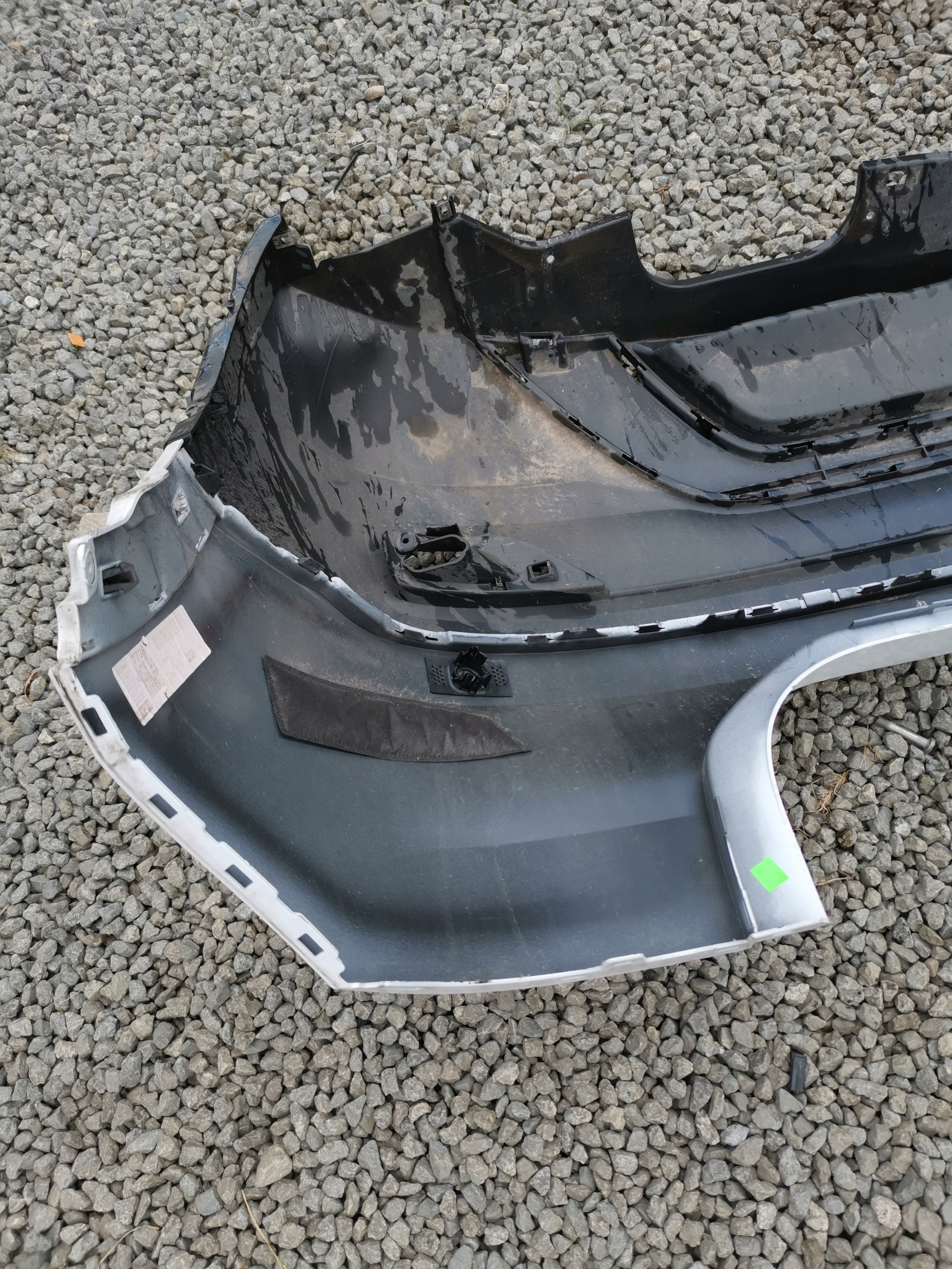 bumper rear part rear VW T-CROSS 2GM 19- 2gm807421