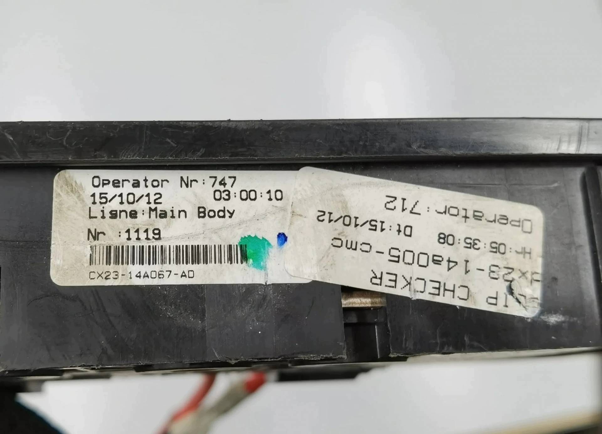 Module fusibles Jaguar XF facelift 250 2012 CX2314A075AA