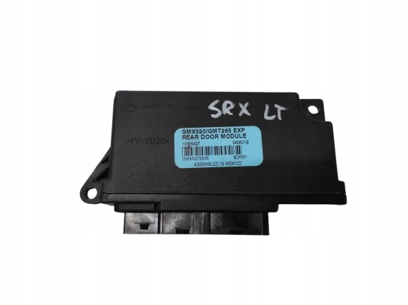 CADILLAC SRX 1 I 03- MODUŁ DRZWI LEWY TYŁ 10365427