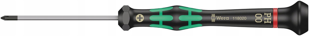 

Wera Wkrętak precyzyjny Ph 00 x 60 mm
