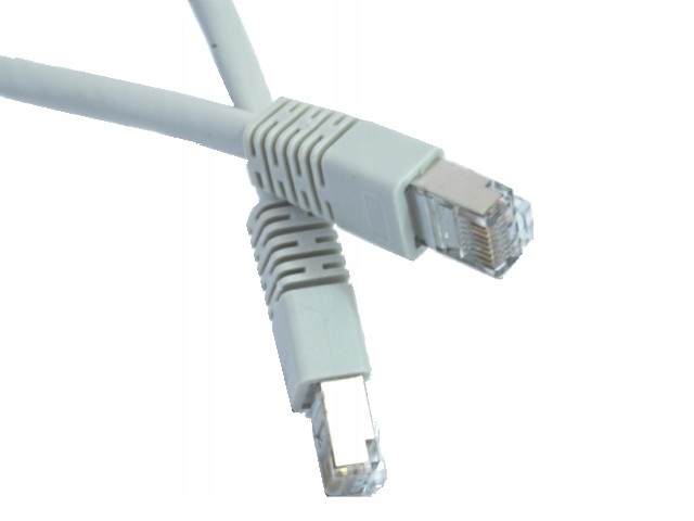 

Patchcord Ftp Cat 6 Gembird PP6-7.5M szary 7,5 m