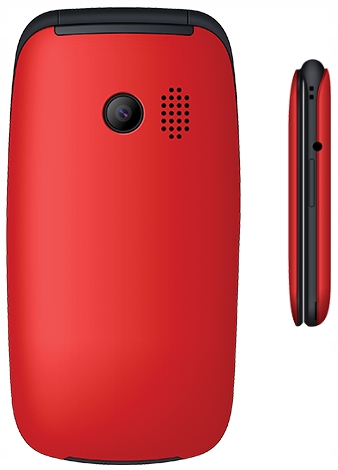 

Telefon z klapką Maxcom MM 817 Czerwony 2,4''