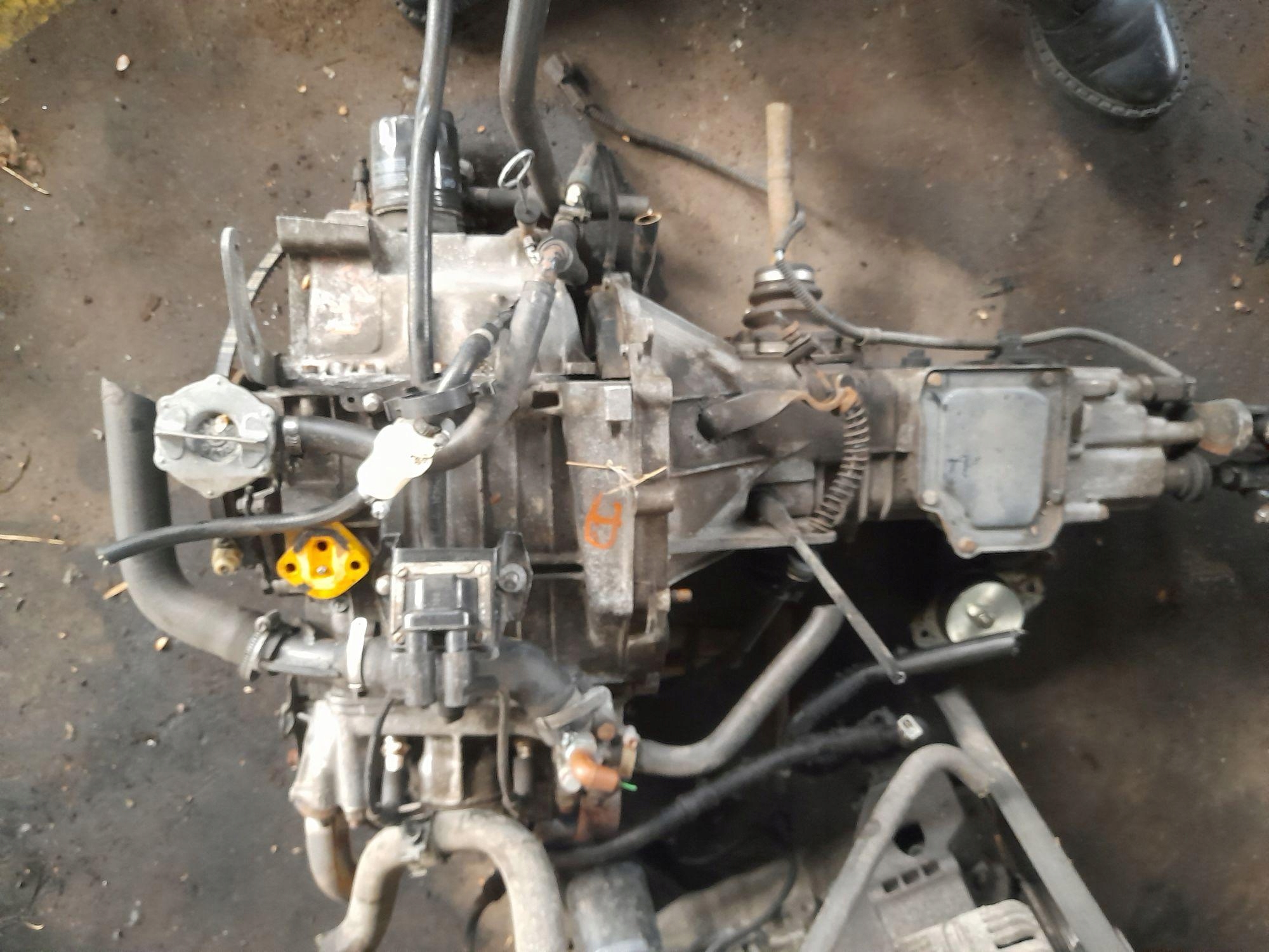 SILNIK KPL MOTOR FIAT CINQUECENTO 700 Typ silnika benzynowy