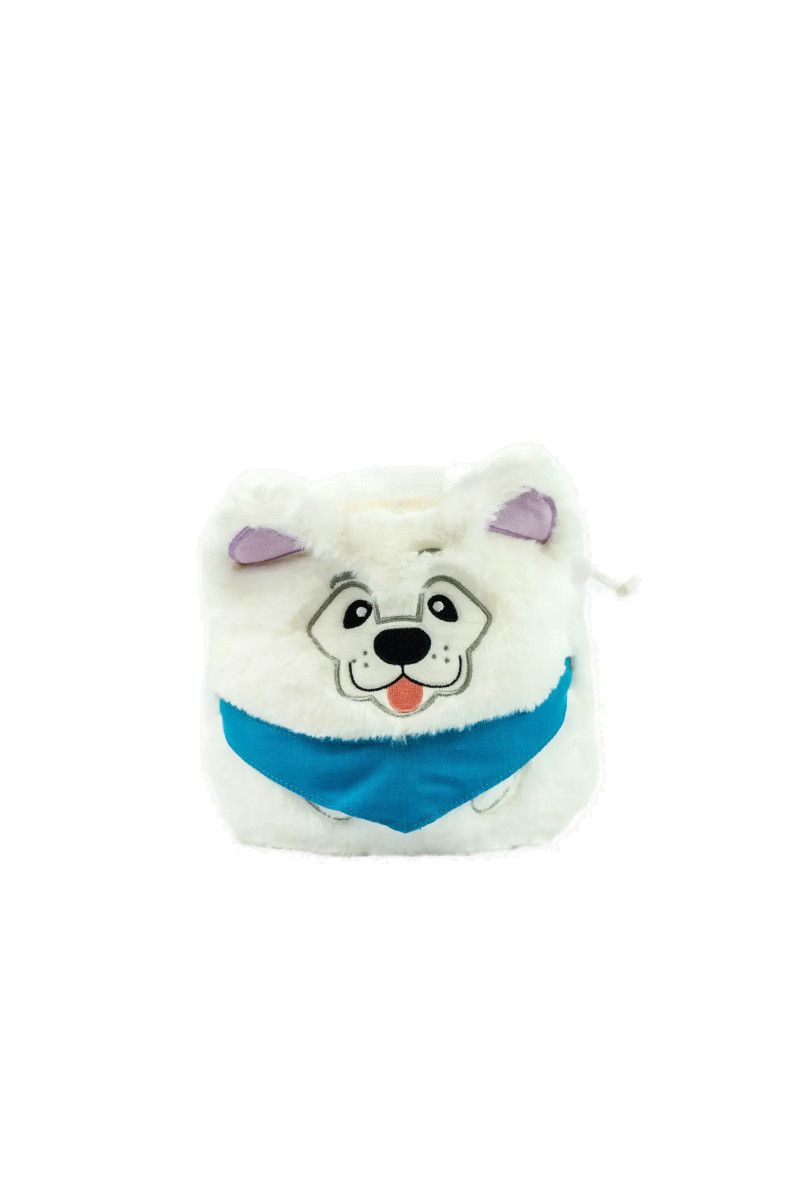 Woreczek na magnezję y&y Samoyed