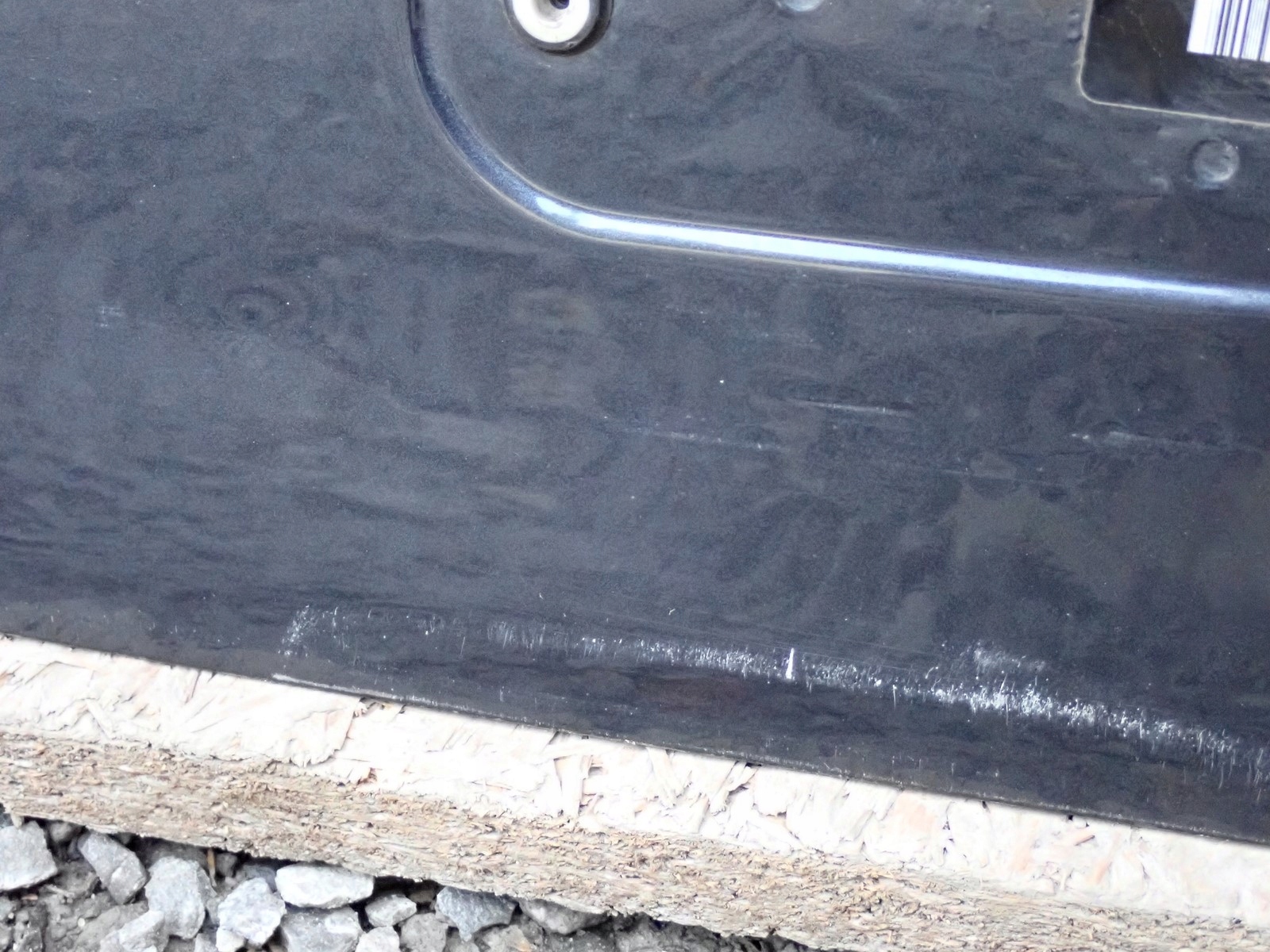 boot door cover boot BMW X7 G07 2018- 41007931947