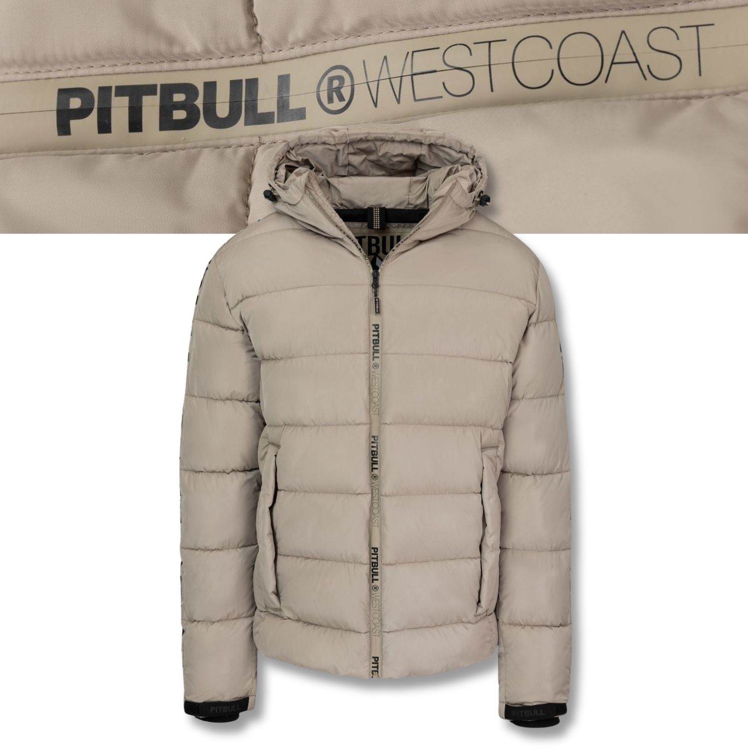 Pánská Zimní Bunda Pitbull Airway IV, zateplená, prošívaná