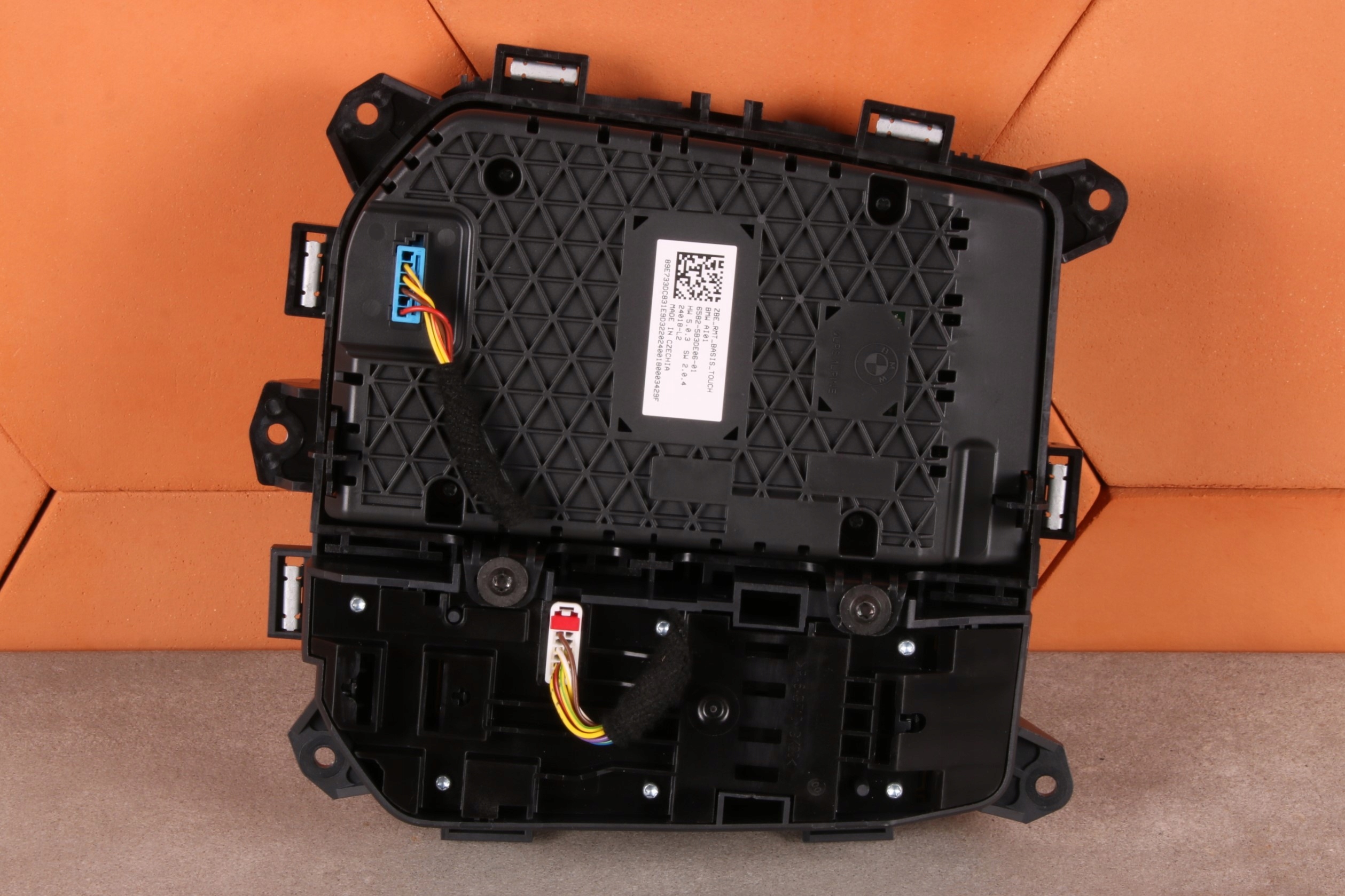 BMW 5 G60 G61 X3 G45 switch changes of the gear PANEL IDRIVE 5B3DE06 5A76798