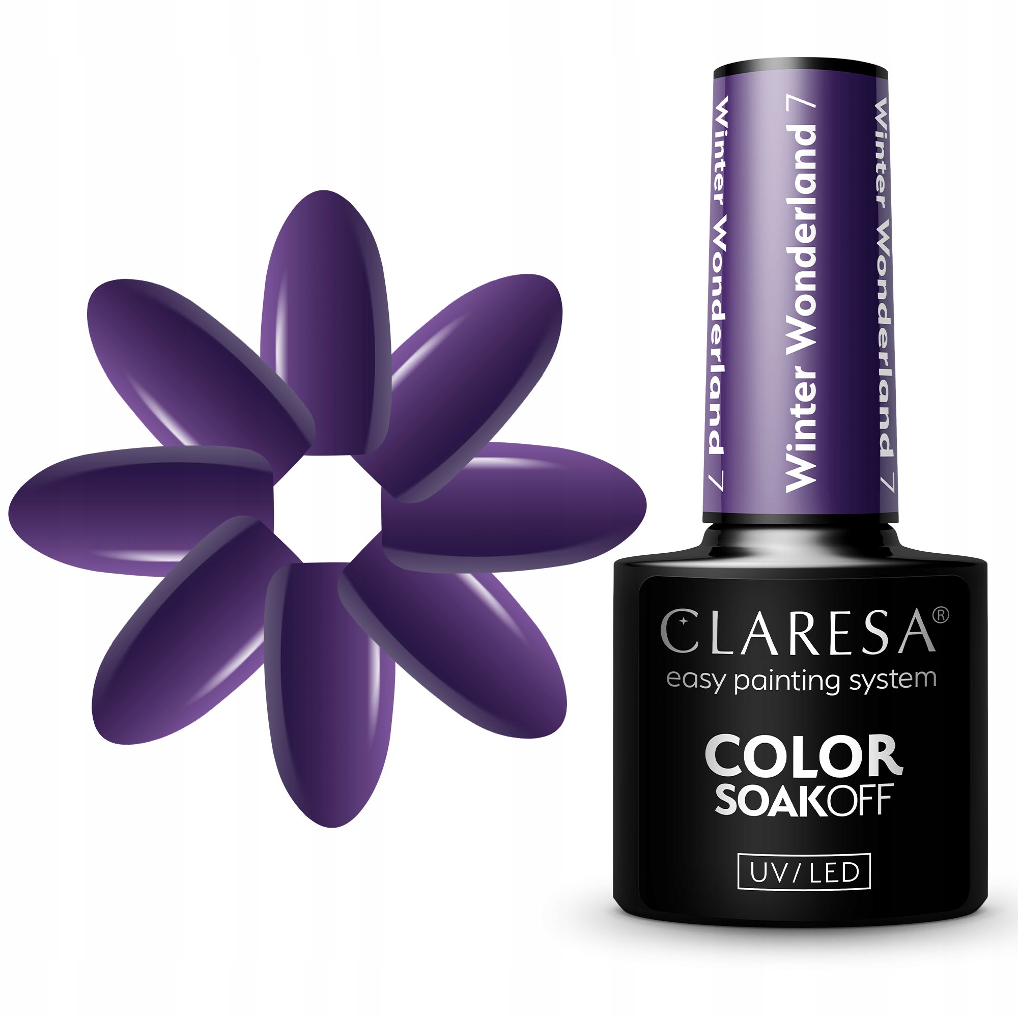 

Claresa Lakier hybrydowy Winter Wonderland 7 5g