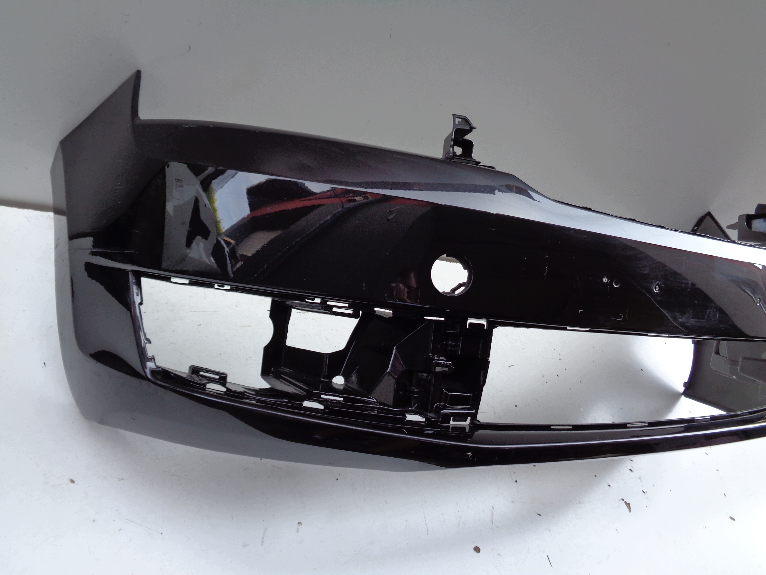 front bumper SKODA RAPID 5JA 16- LIFT NR 52679