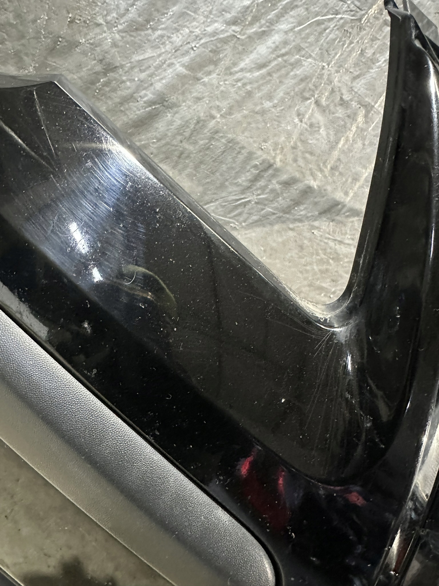 frontstoßstange VOLKSWAGEN VW POLO IV LIFT L041