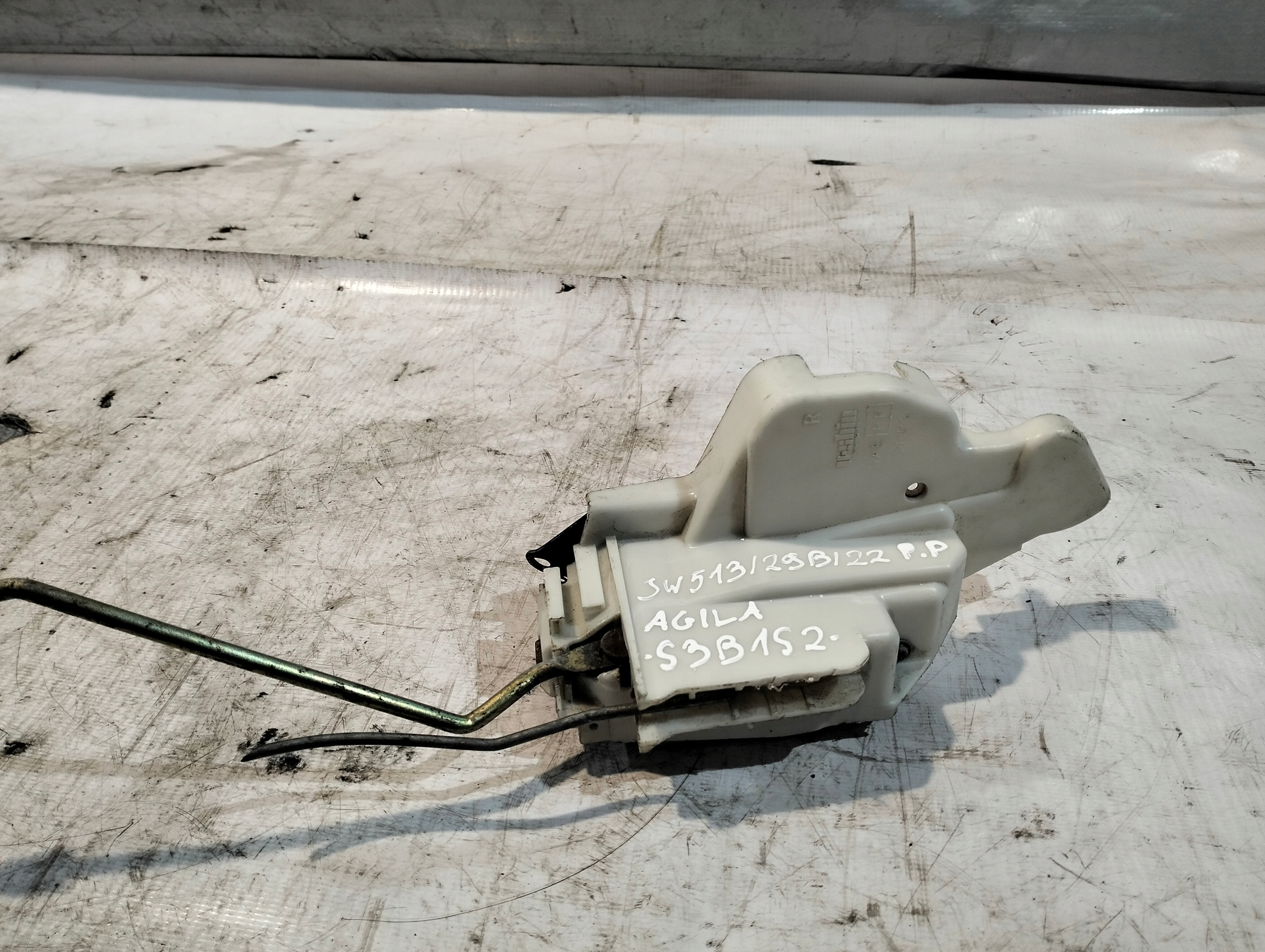 lock door front right OPEL AGILA A