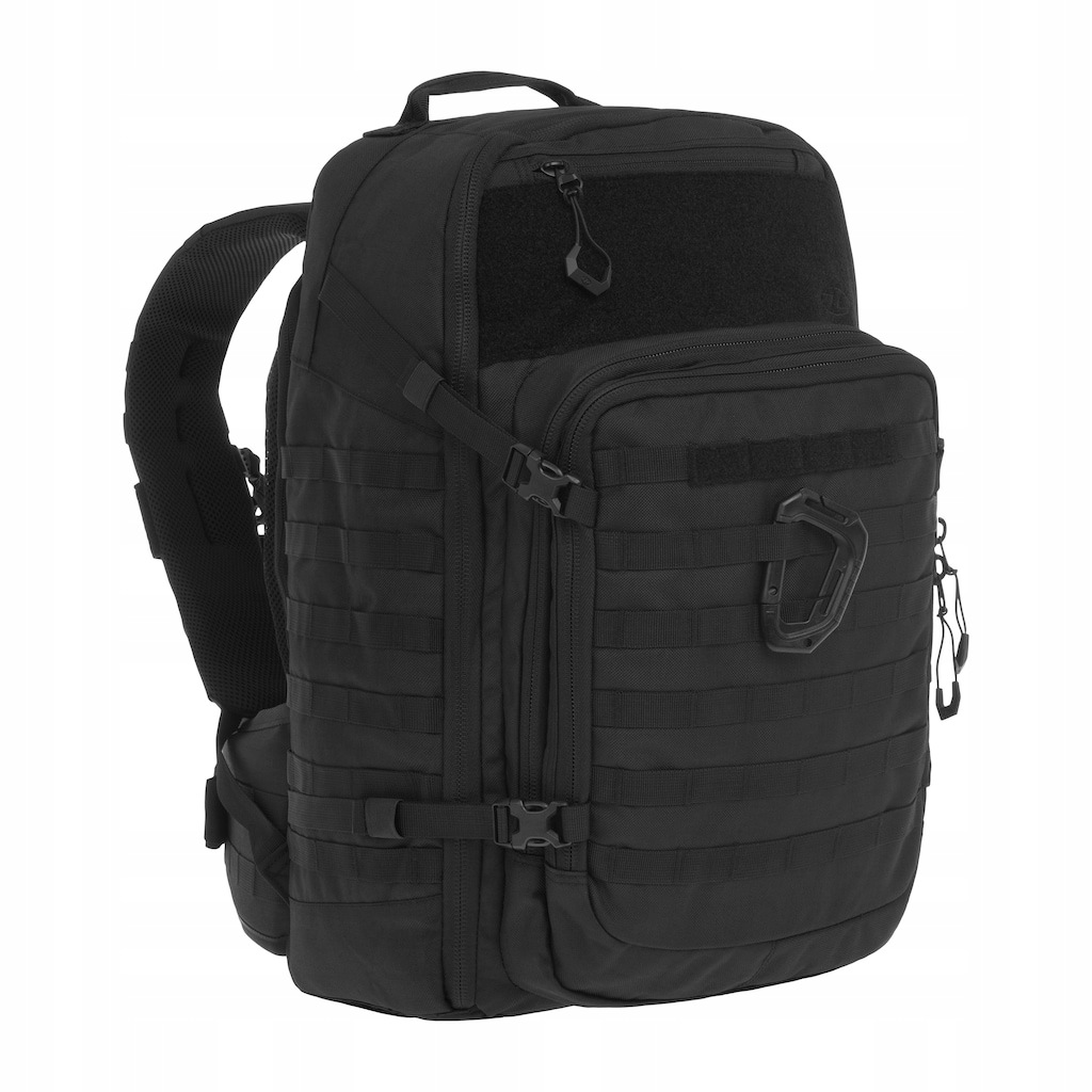 Plecak wojskowy Highlander Harrier 20-40 l czarny