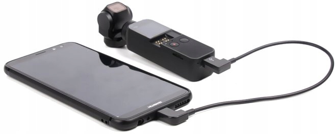 KABEL OTG DJI OSMO POCKET / 2 USB-C DO MICRO USB Marka Inna