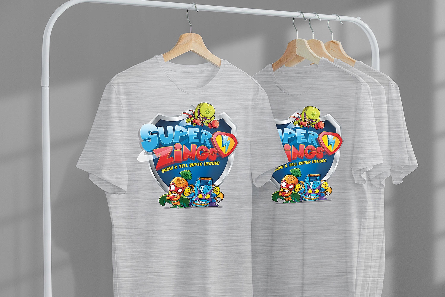 T-SHIRT KOSZULKA DLA DZIECKA SUPER ZINGS 116 SUPER JAKOŚĆ Rozmiar XS