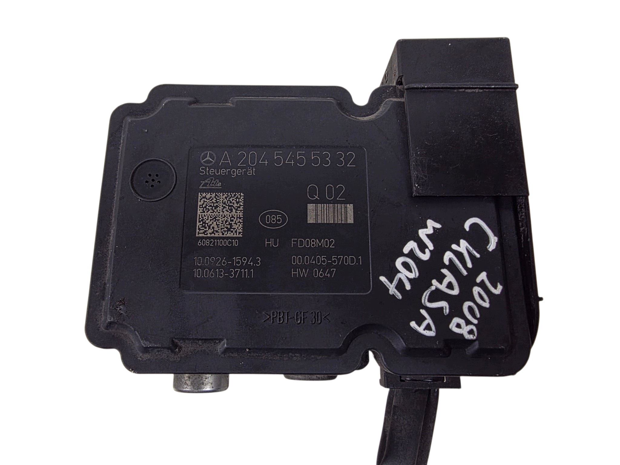 MERCEDES C-class W204 servo pump ABS original. A2045455332 A2044312412