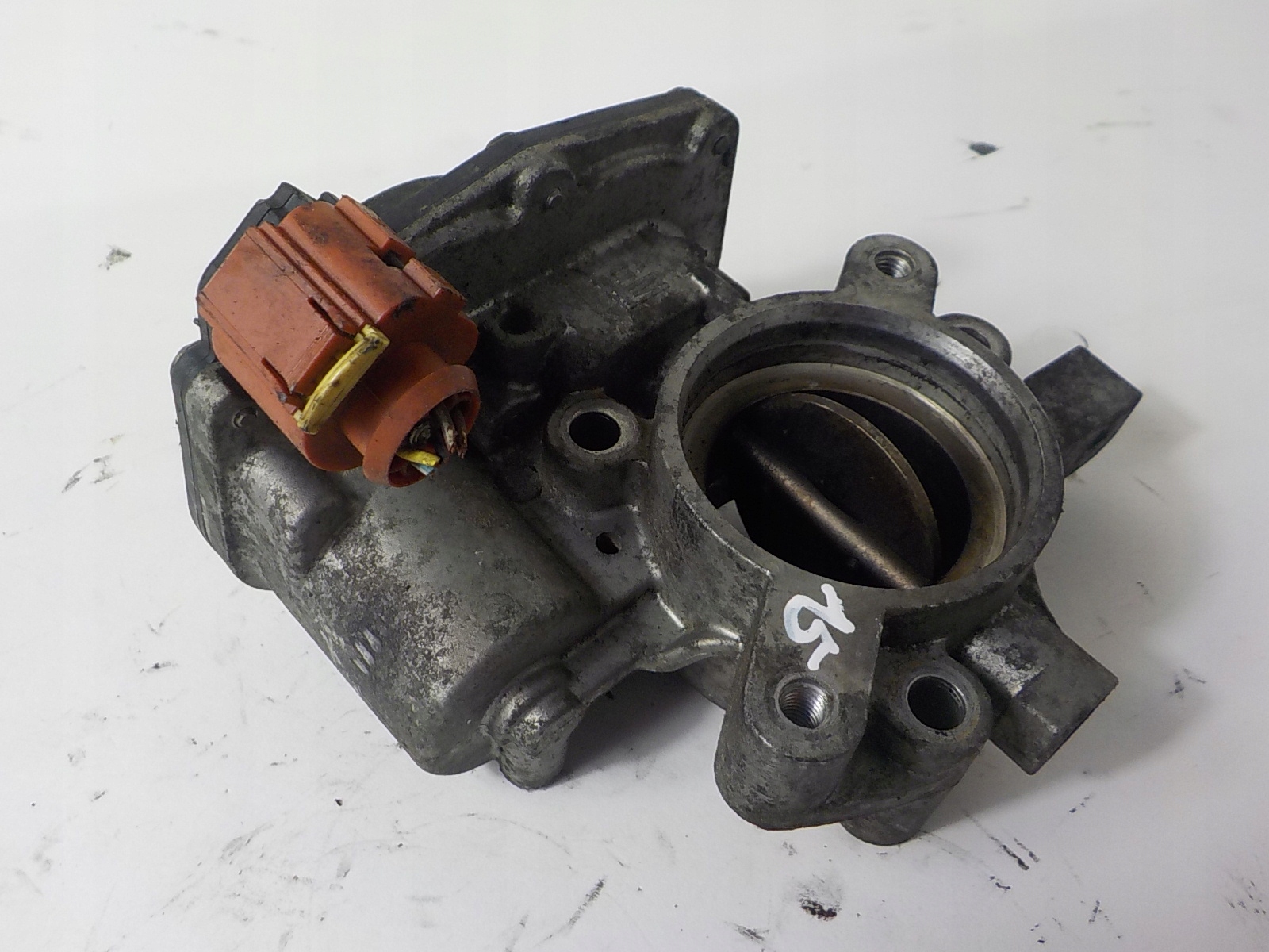 OPEL CORSA E 1.3 CDTI throttle flap B13DTR 55581772