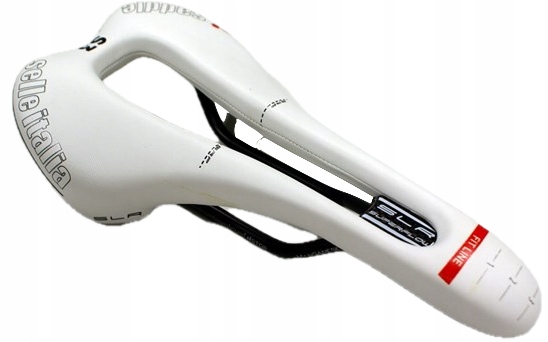 Siodło Selle Italia Slr Superflow S3 Manganese Rail Test białe 131 x 275 mm