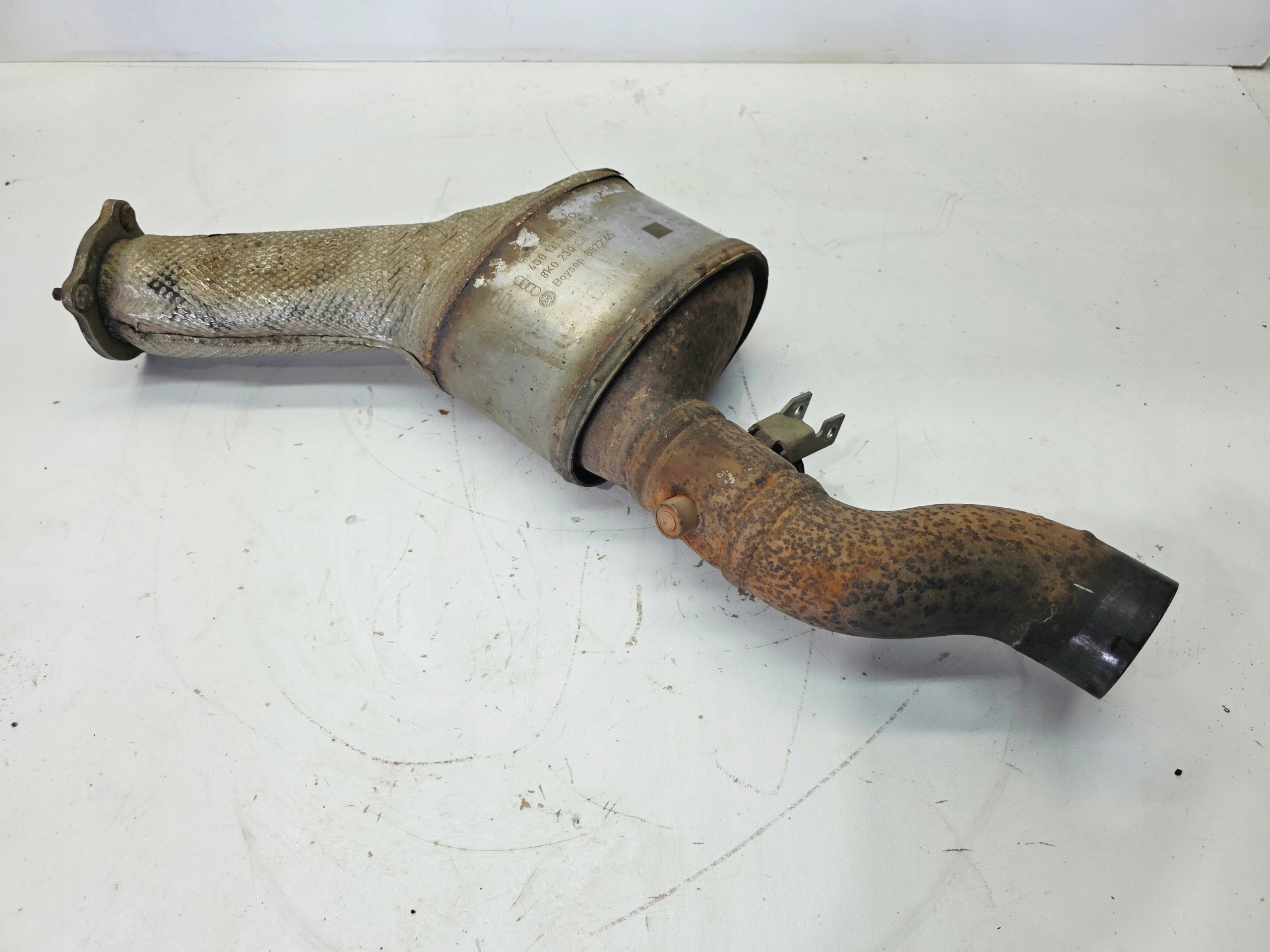 catalyst AUDI A4 A5 A6 C7 A4 B9 4G0131703AE 8K0230CA